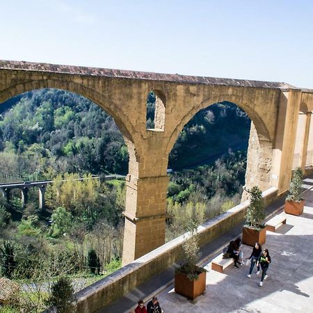 Appartamento Palazzo Sadun Pitigliano Exterior photo