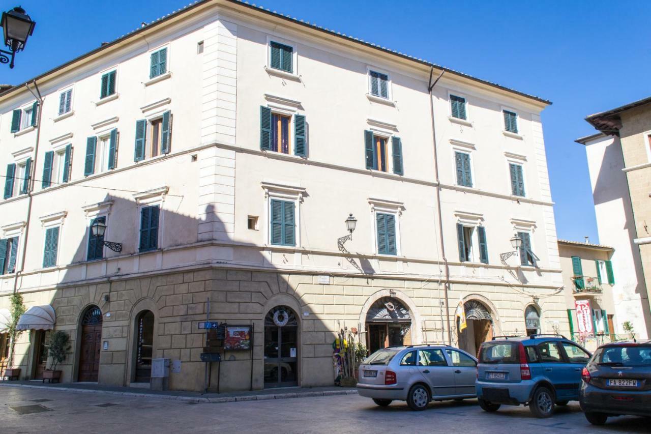 Appartamento Palazzo Sadun Pitigliano Exterior photo